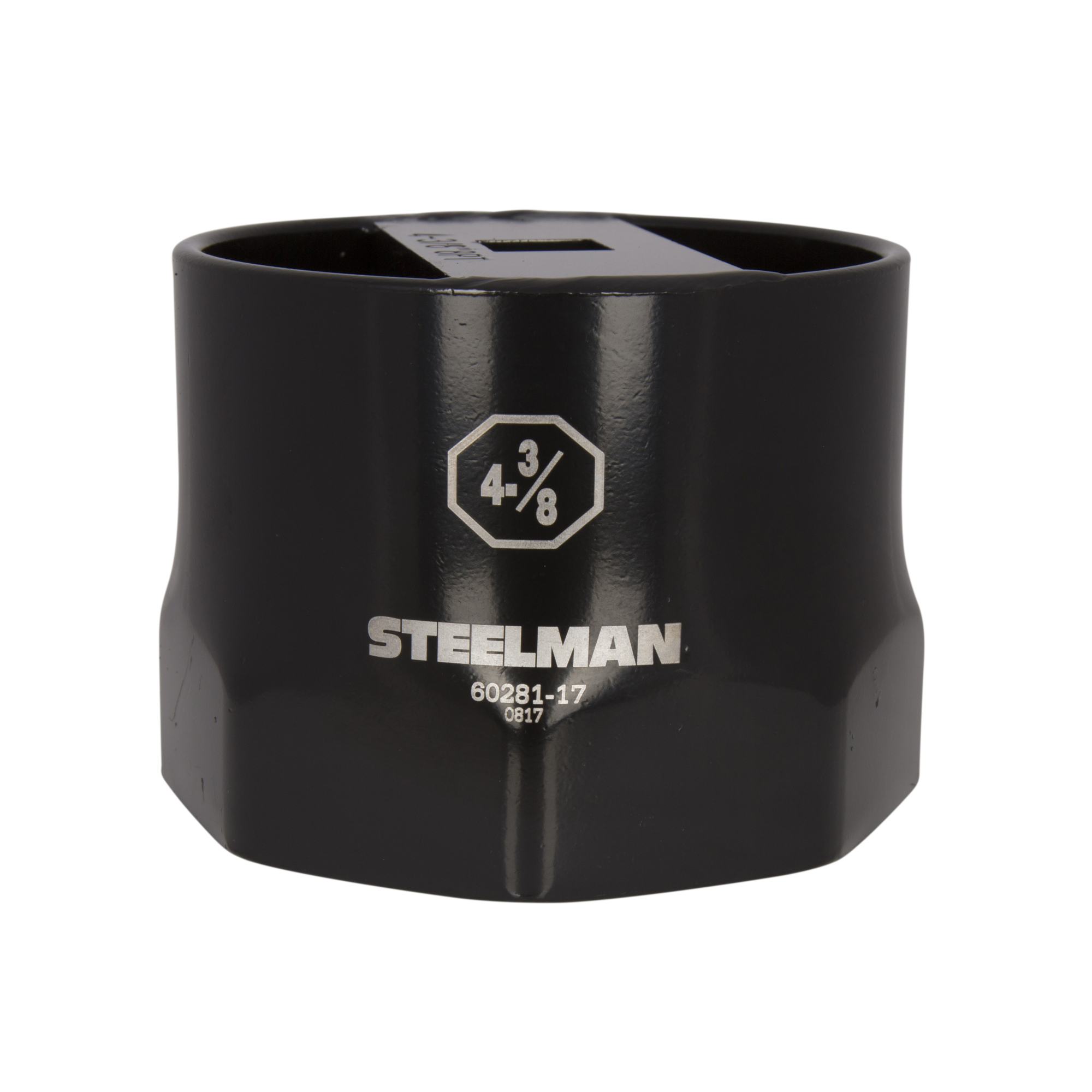 STEELMAN 4-3/8-Inch 8-Point Locknut Socket, 3/4-Inch Drive, Model# 60281-17